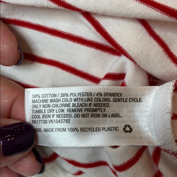 Universal Thread Striped Tank Top - Picture 5 of 5